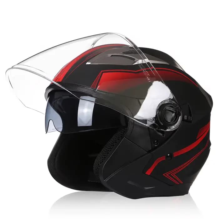 Casques de moto pour hommes casque