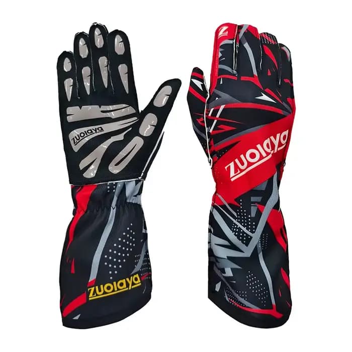 Gants de course longs pour Kart