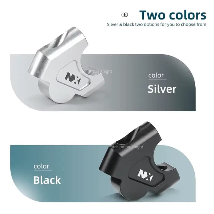 Accessoires de moto pour Honda NX400 NX 400 500 NX500 2024 2025