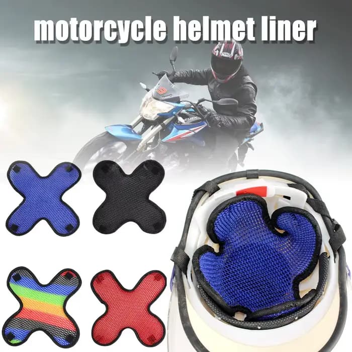 Rembourrage de casque de véhicule de moto