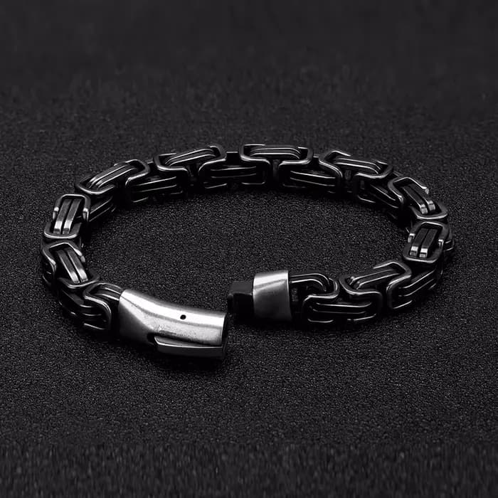Bracelet chaîne Vintage pour hommes