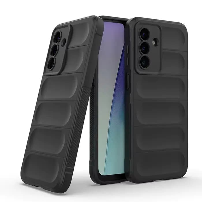 Accessoires en caoutchouc souple, étui ajusté pour Samsung Galaxy A17 5G A37 A57 A56 A36 A16 A55 A35 A15 S26 Ultra S25 FE S22 S23 S24 Plus