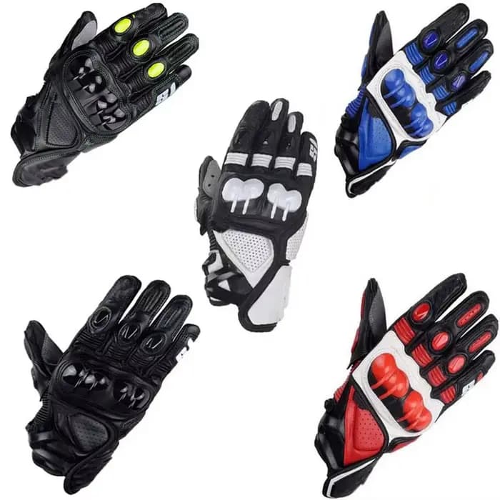 Gants de moto de course pour hommes