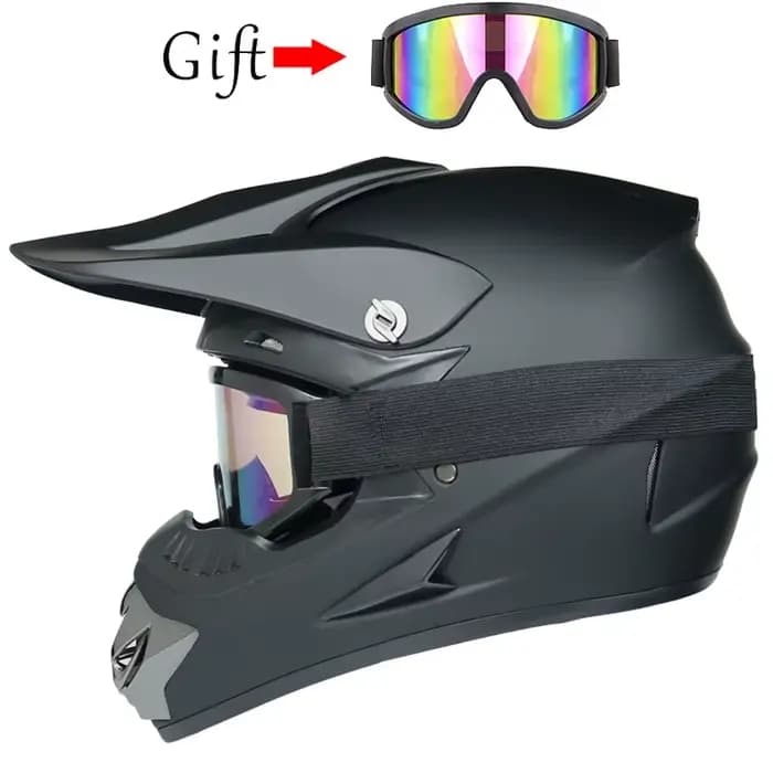 Casque de vélo intégral classique
