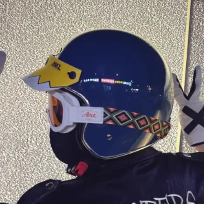 Casque de moto rétro homologué ECE DOT