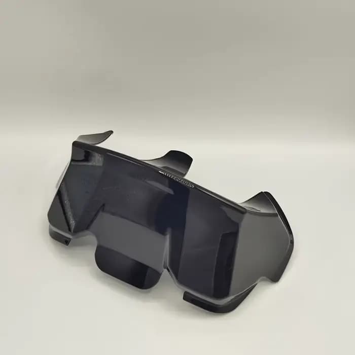 Aileron de casque de moto pour ARAI RX7X