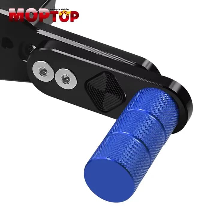 Repose-Pieds Télescopiques Multi-Angles Réglables pour Moto