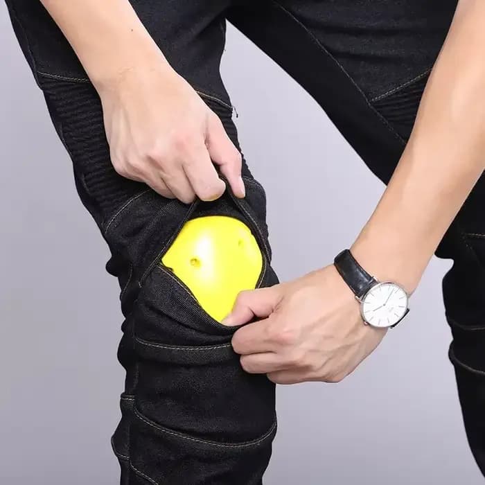 Nouveaux jeans de moto – Pantalons de course anti-chute