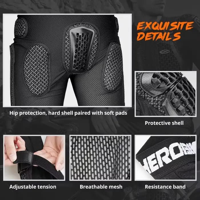 Nouveau pantalon de moto pour homme