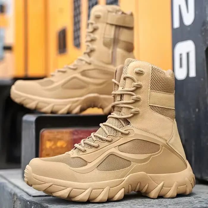 Bottes de moto de force spéciale pour hommes