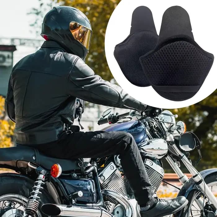 Couvre-oreilles amovibles pour casque