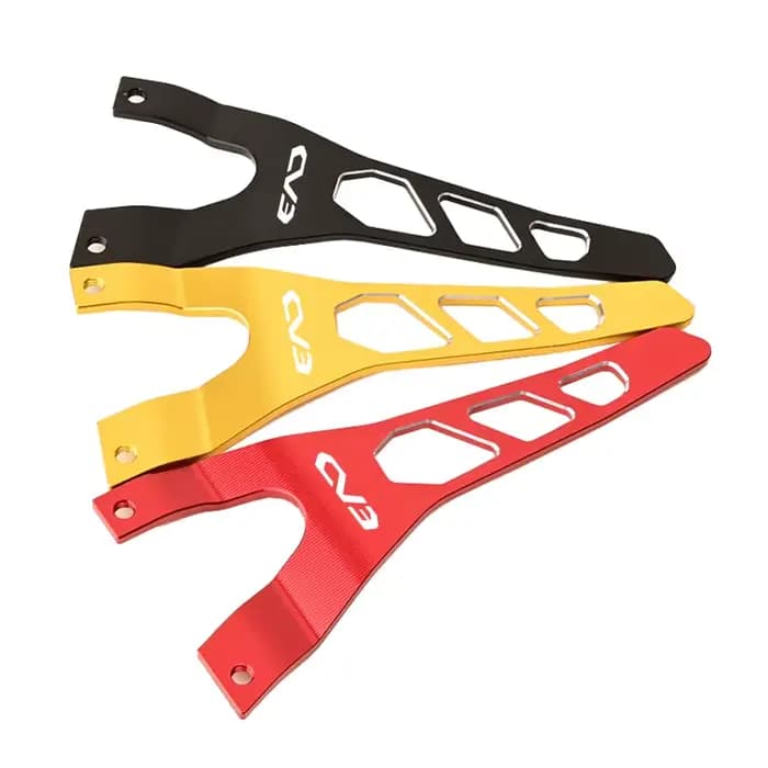 Accessoires de moto en aluminium CNC