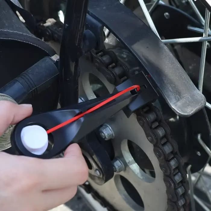 Dévireurs d'huilage de chaîne de moto