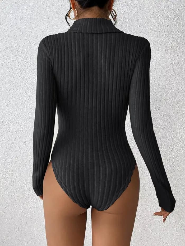 Combinaison pour femmes grandes tailles, motif rayé, style décontracté, confortable à porter