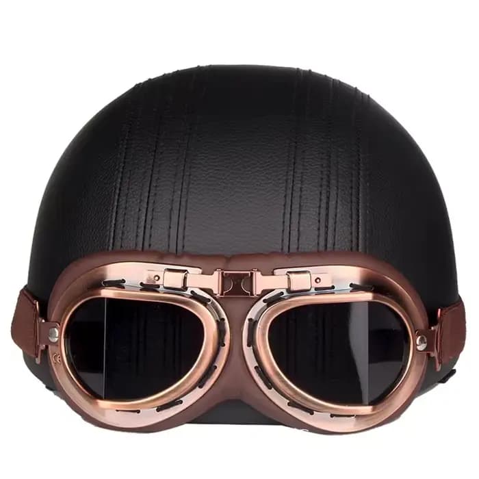 Lunettes de moto rétro vintage coupe-vent