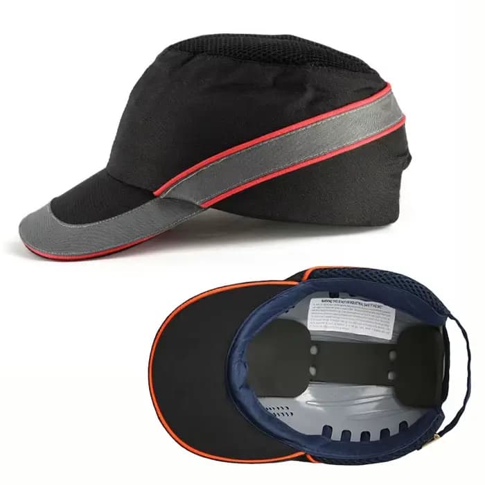 Casquette antichoc casque de sécurité de travail été respirant sécurité Anti-impact casques légers mode décontracté protection solaire chapeau de protection