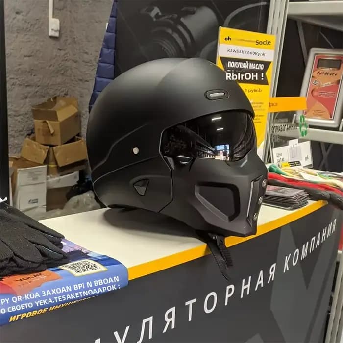 Casque de moto rétro Scorpion 2026