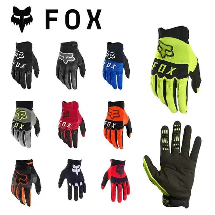 Gants de vélo de saleté FOX DIRTPAW – Poignée exceptionnelle et blindage fiable pour les poignets MotoCross ATV UTV VTT haute intensité