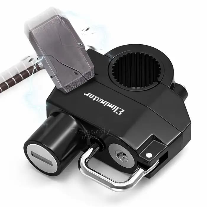 Verrou de casque de moto pour Eliminator 500