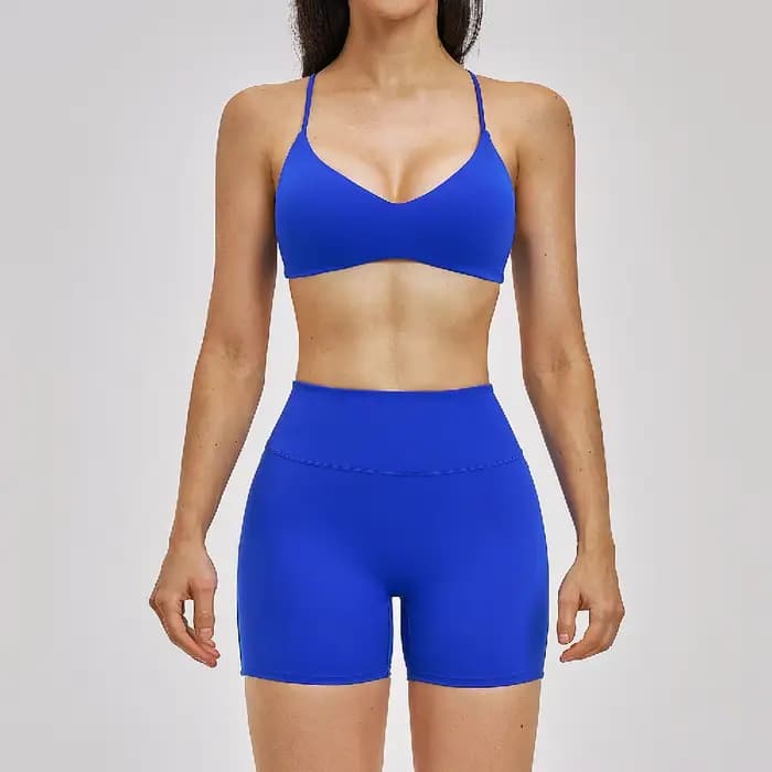 Ensemble de yoga pour femme, survêtement de sport, vêtements de fitness, legging taille haute, tenue d'entraînement athlétique