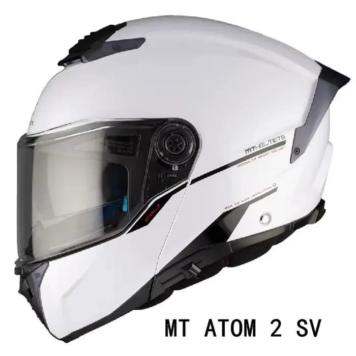 Lentille de casque de moto MT ATOM 2 SV