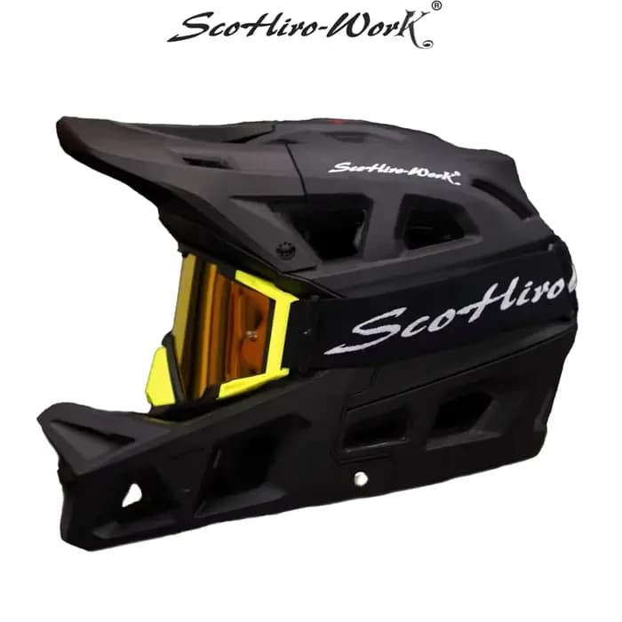 Casque de cyclisme vtt intégral VTT