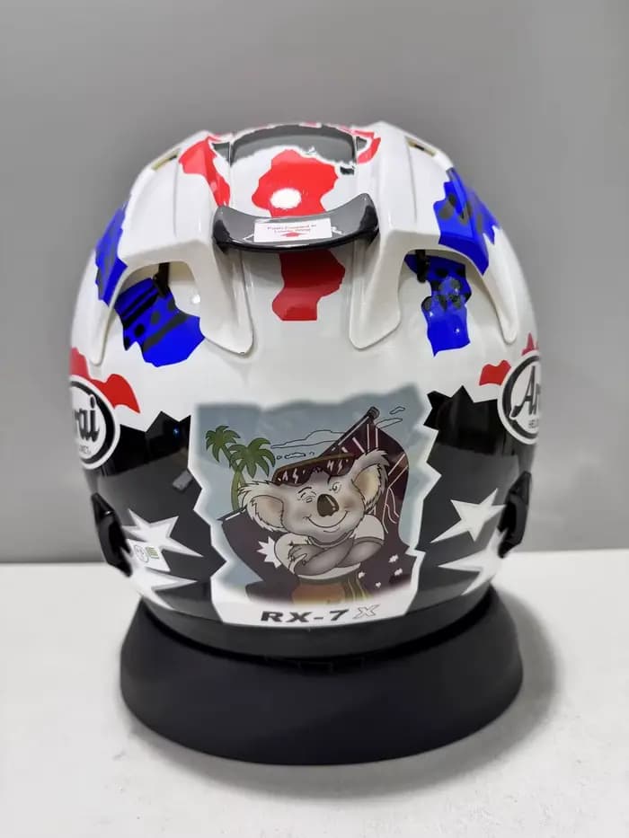 Casque de moto intégral rx7x doohan