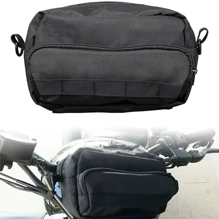 Sacs de baril de sac de guidon de moto pour Yamaha BMW Honda Harley Scooter