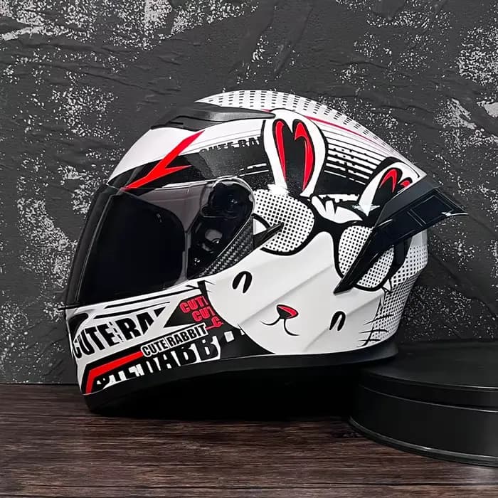 Casque de Moto Intégral pour Homme