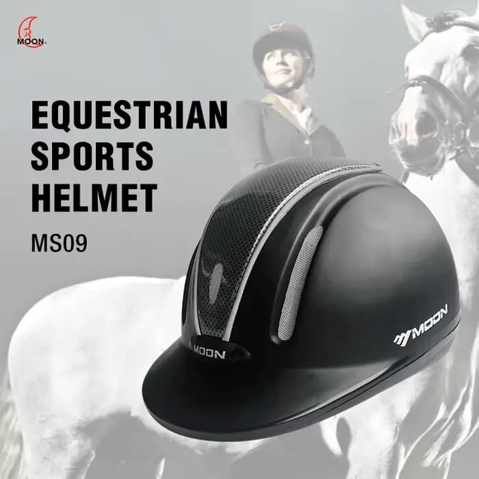 Casque d'équitation pour femmes et hommes