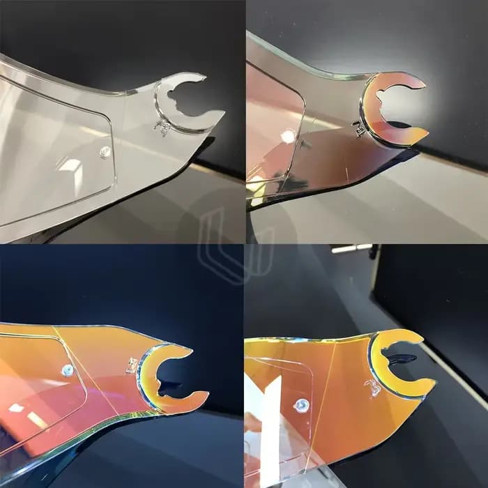 Visière de casque pour Shlavabo D-Skwal 2