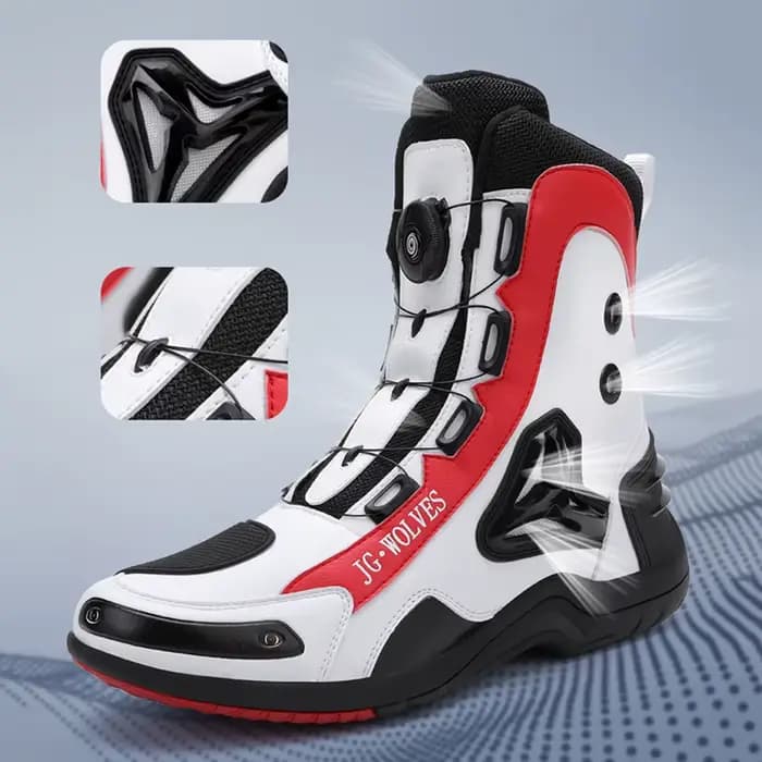 Bottes de moto pour hommes