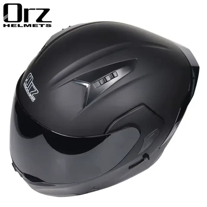 Casques de moto modulaire à double visière