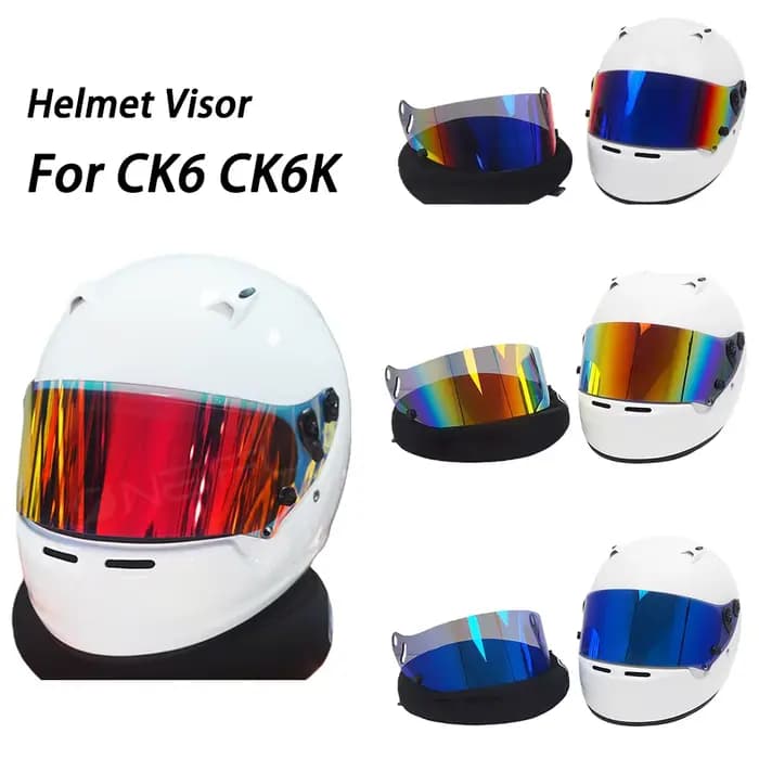 Visière de casque de moto