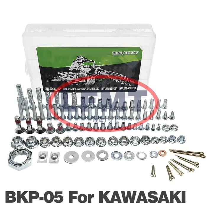 Kit d'outils complet de réparation de boulon de vis de moto