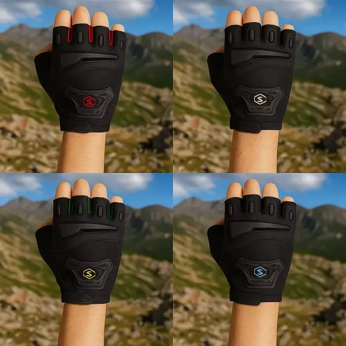 Gants de moto antidérapants sécurisés