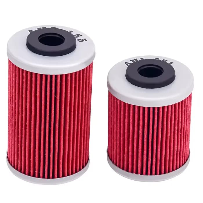 Kit de filtres à huile pour accessoires de moto