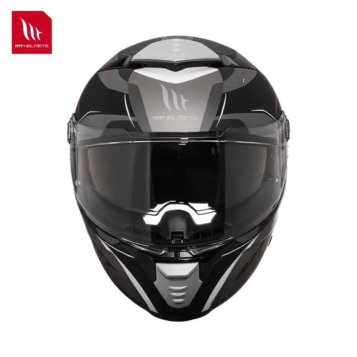 Casque de motocross Thunder 4 MT casques de moto course intégral Double boucle