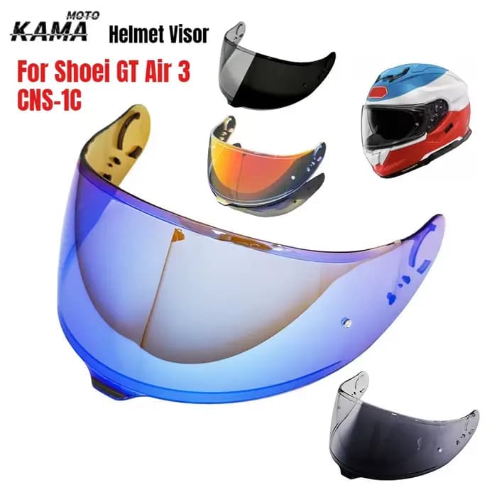 Gt Air 3 visière de casque pour Shoei GT Air 3 CNS-1C