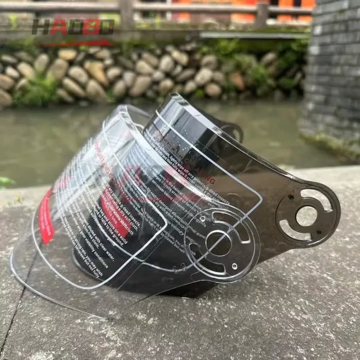 YEMA 350/351 – Visière transparente de remplacement pour casque de vélo électrique