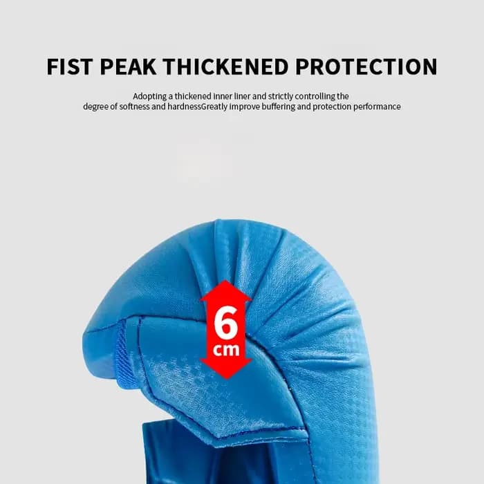 Gants de karaté à paume ouverte, gants d'entraînement de boxe, protège-mains pour sports de combat, kickboxing, jeunes, auto-défense, entraînements sur sac de frappe