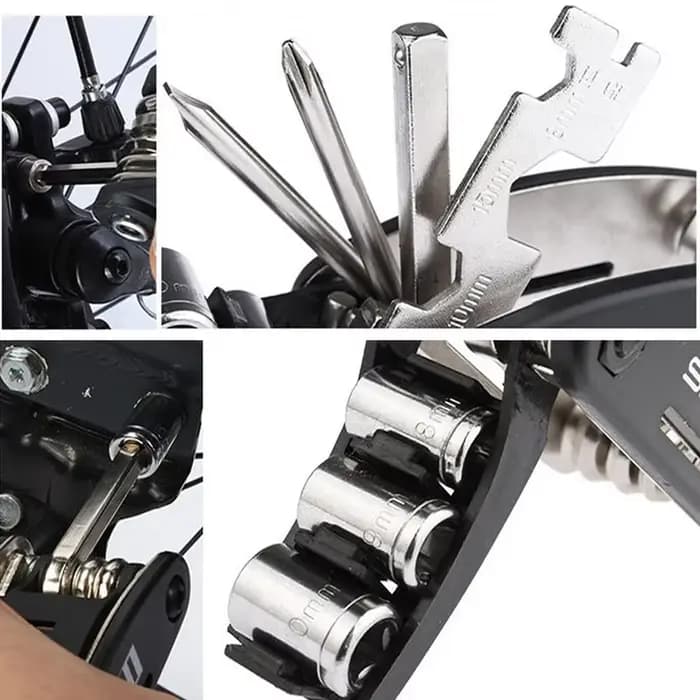 Jeu de tournevis de réparation portables pour moto