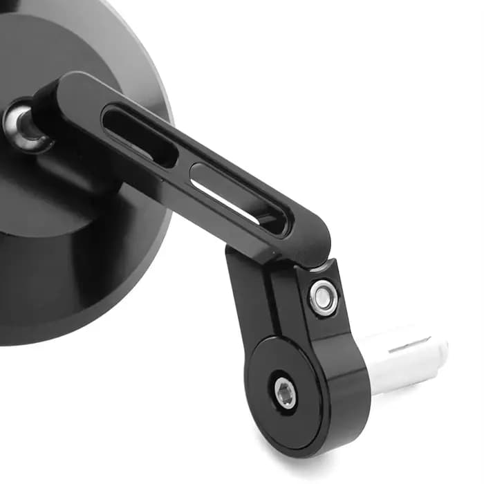 Accessoires de Moto 7/8 "rétroviseurs arrière d'extrémité de barre ronde pour café Racer