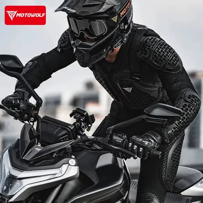 Veste d'armure de Motocross