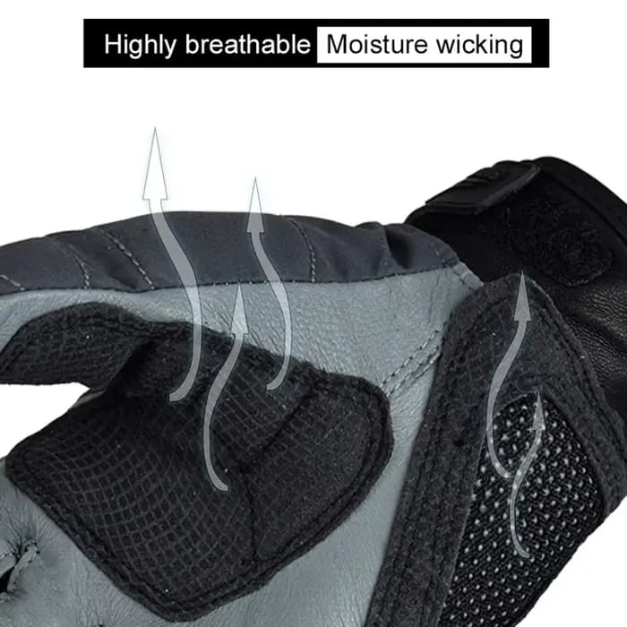 Gants de moto tout-terrain pour BMW