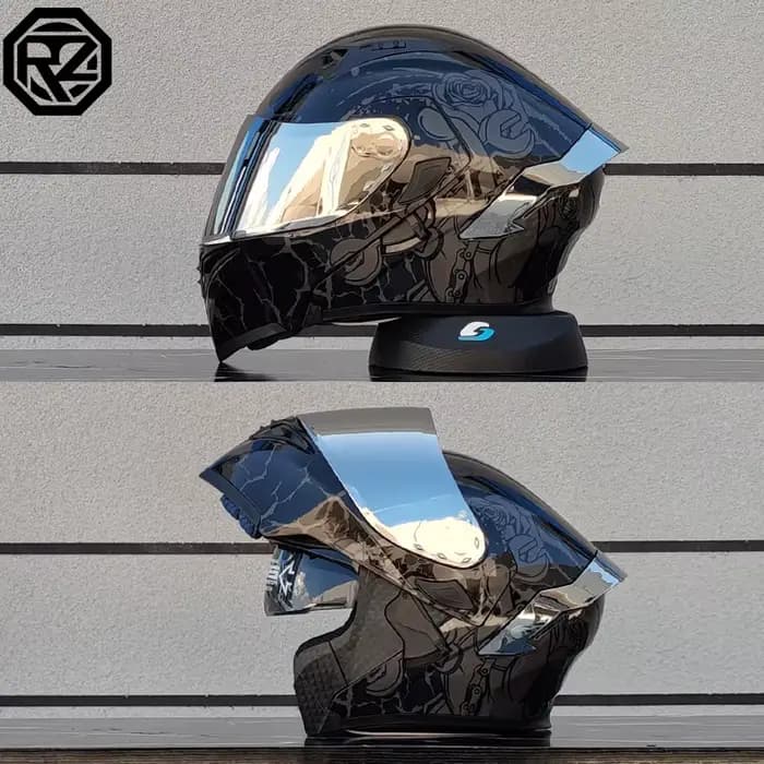 Casques de moto de vente chaude en 2024
