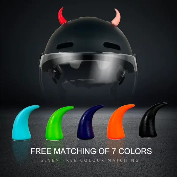 Casque adhésif 3D en Silicone