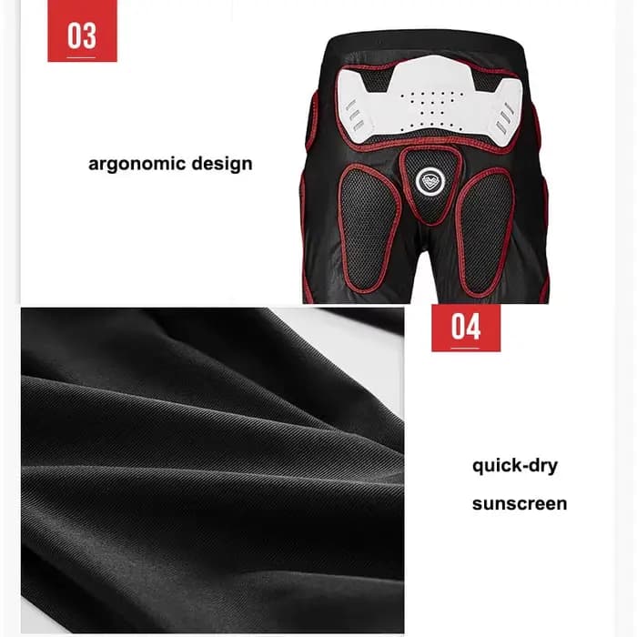 Pantalon de Moto armure