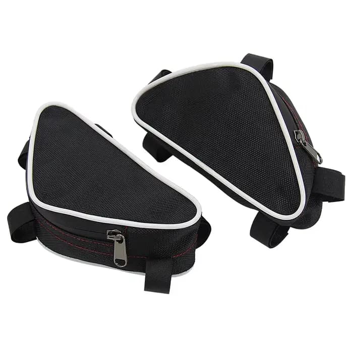 Sac latéral de cadre de moto