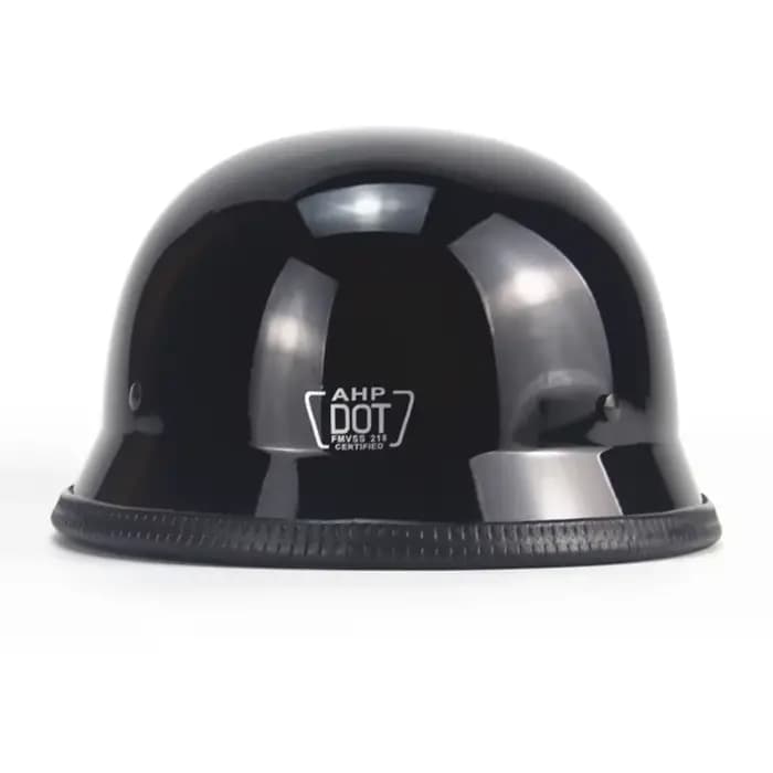 Casque de Moto Demi-Visage Vintage Rétro Allemand